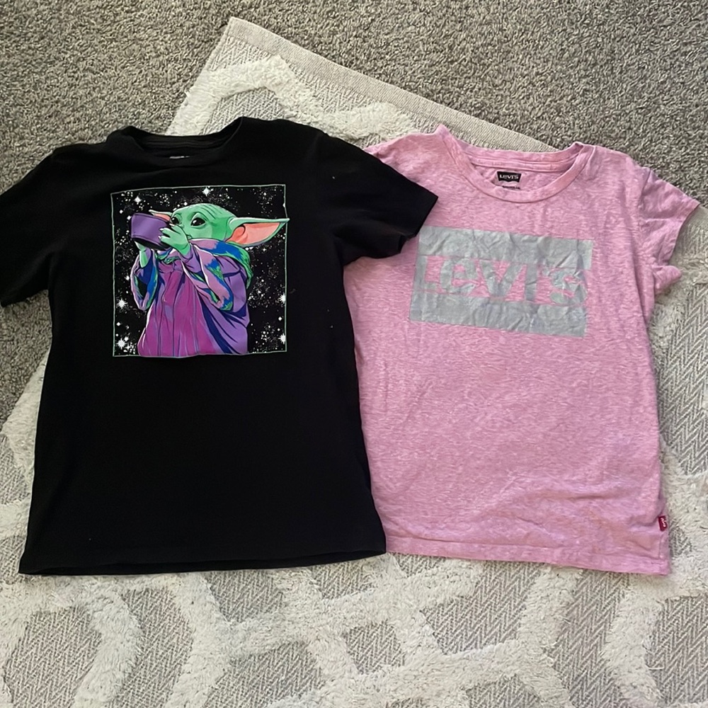Set of 2 Youth T shirts.